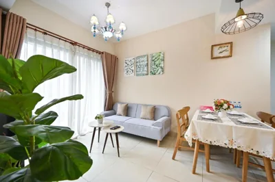 Cozy 2 Bedrooms Condo in T1 Masteri Thao Dien, Fully Furnished With Full Amenities – Fotos 6