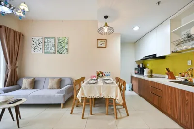 Cozy 2 Bedrooms Condo in T1 Masteri Thao Dien, Fully Furnished With Full Amenities – Fotos 7