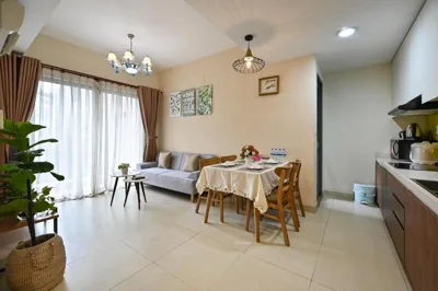 Cozy 2 Bedrooms Condo in T1 Masteri Thao Dien, Fully Furnished With Full Amenities – Fotos 8