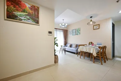 Cozy 2 Bedrooms Condo in T1 Masteri Thao Dien, Fully Furnished With Full Amenities – Fotos 9