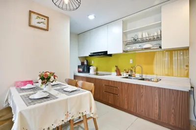 Cozy 2 Bedrooms Condo in T1 Masteri Thao Dien, Fully Furnished With Full Amenities – Fotos 10