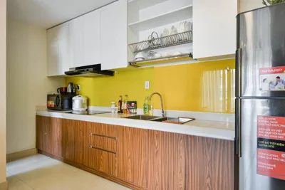 Cozy 2 Bedrooms Condo in T1 Masteri Thao Dien, Fully Furnished With Full Amenities – Fotos 11
