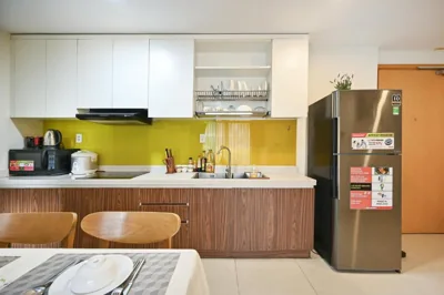 Cozy 2 Bedrooms Condo in T1 Masteri Thao Dien, Fully Furnished With Full Amenities – Fotos 12